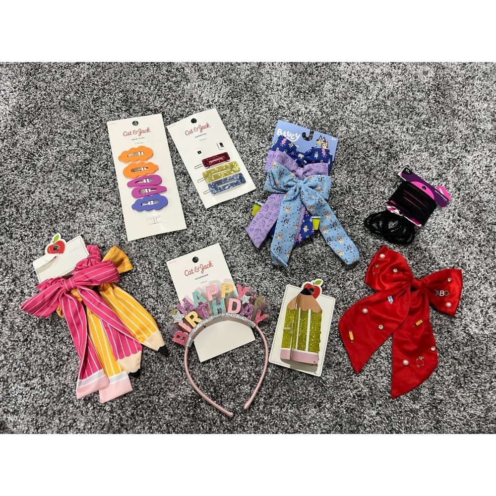 Mixed Lot Hair Accessories‎ - Kid - Assorted Colors